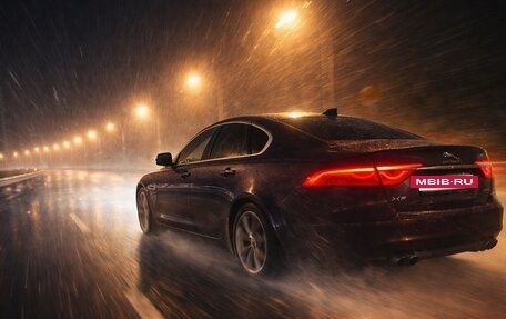 Jaguar XF II, 2016 год, 1 950 000 рублей, 26 фотография