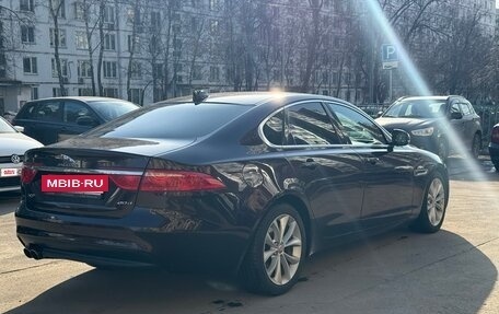 Jaguar XF II, 2016 год, 1 950 000 рублей, 22 фотография