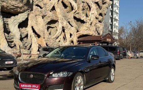Jaguar XF II, 2016 год, 1 950 000 рублей, 24 фотография
