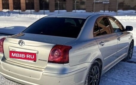 Toyota Avensis III рестайлинг, 2004 год, 650 000 рублей, 6 фотография