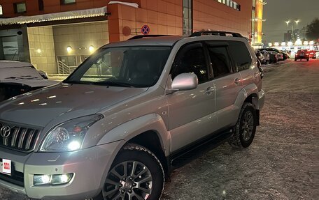 Toyota Land Cruiser Prado 120 рестайлинг, 2008 год, 2 350 000 рублей, 4 фотография