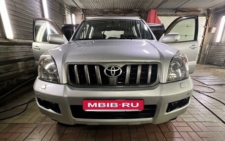 Toyota Land Cruiser Prado 120 рестайлинг, 2008 год, 2 350 000 рублей, 3 фотография