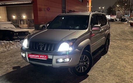 Toyota Land Cruiser Prado 120 рестайлинг, 2008 год, 2 350 000 рублей, 2 фотография