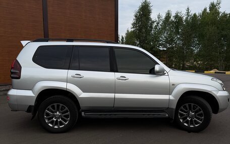 Toyota Land Cruiser Prado 120 рестайлинг, 2008 год, 2 350 000 рублей, 17 фотография
