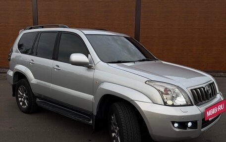 Toyota Land Cruiser Prado 120 рестайлинг, 2008 год, 2 350 000 рублей, 18 фотография