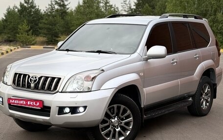Toyota Land Cruiser Prado 120 рестайлинг, 2008 год, 2 350 000 рублей, 19 фотография