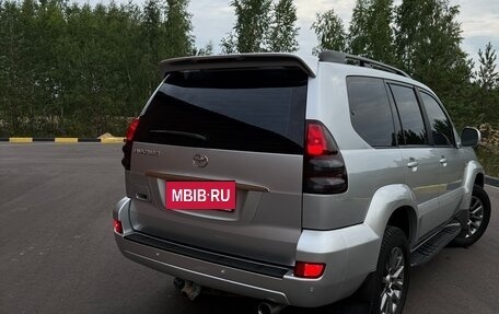 Toyota Land Cruiser Prado 120 рестайлинг, 2008 год, 2 350 000 рублей, 16 фотография