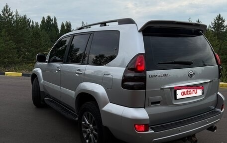 Toyota Land Cruiser Prado 120 рестайлинг, 2008 год, 2 350 000 рублей, 15 фотография