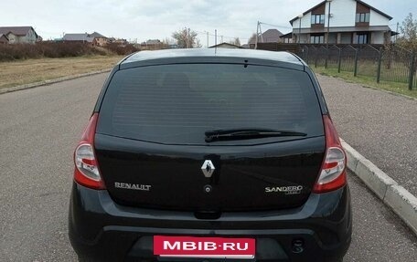 Renault Sandero I, 2012 год, 730 000 рублей, 4 фотография