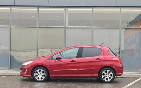 Peugeot 308 II, 2008 год, 349 000 рублей, 6 фотография