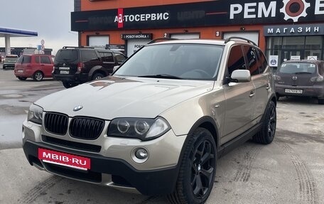 BMW X3, 2007 год, 1 150 000 рублей, 3 фотография