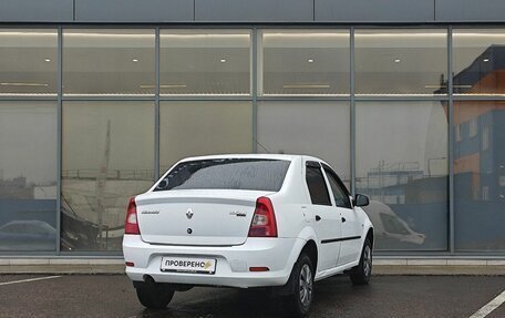 Renault Logan I, 2013 год, 279 000 рублей, 4 фотография