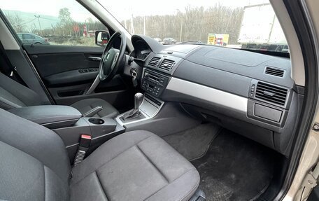 BMW X3, 2007 год, 1 150 000 рублей, 11 фотография