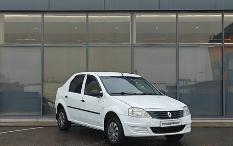 Renault Logan I, 2013 год, 279 000 рублей, 2 фотография