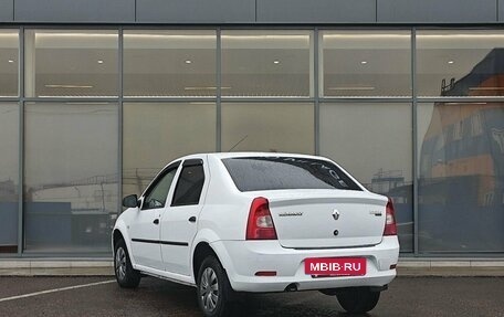 Renault Logan I, 2013 год, 279 000 рублей, 5 фотография