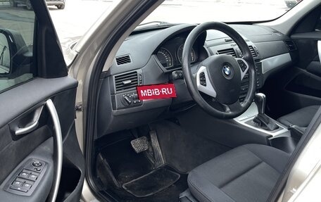 BMW X3, 2007 год, 1 150 000 рублей, 9 фотография