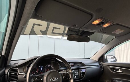 KIA Rio IV, 2019 год, 1 629 000 рублей, 6 фотография