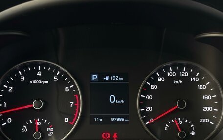 KIA Rio IV, 2019 год, 1 629 000 рублей, 12 фотография