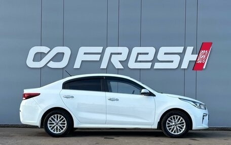 KIA Rio IV, 2019 год, 1 629 000 рублей, 5 фотография