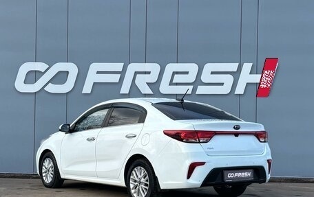 KIA Rio IV, 2019 год, 1 629 000 рублей, 2 фотография