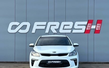 KIA Rio IV, 2019 год, 1 629 000 рублей, 3 фотография