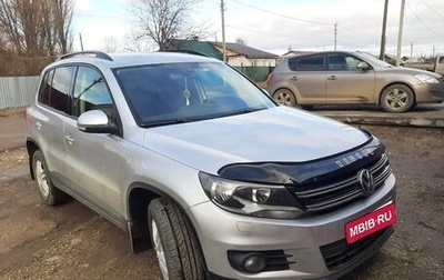 Volkswagen Tiguan I, 2013 год, 1 360 000 рублей, 1 фотография
