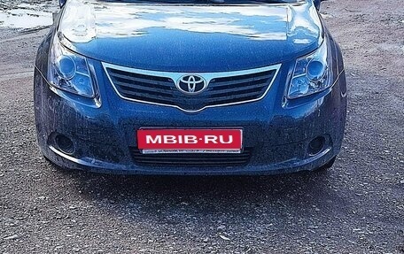 Toyota Avensis III рестайлинг, 2009 год, 850 000 рублей, 1 фотография