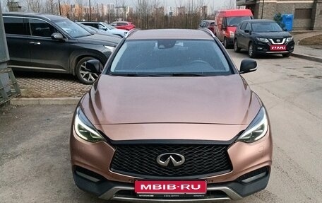 Infiniti QX30, 2017 год, 1 800 000 рублей, 1 фотография