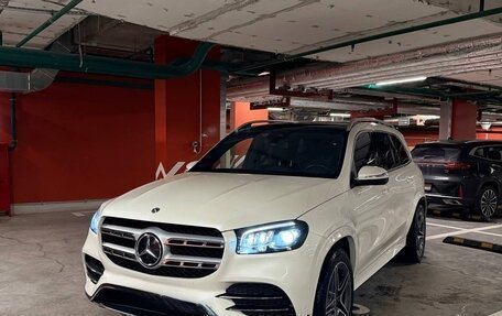 Mercedes-Benz GLS, 2019 год, 8 990 000 рублей, 1 фотография