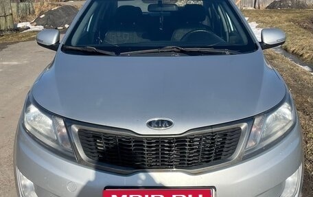 KIA Rio III рестайлинг, 2012 год, 600 000 рублей, 1 фотография