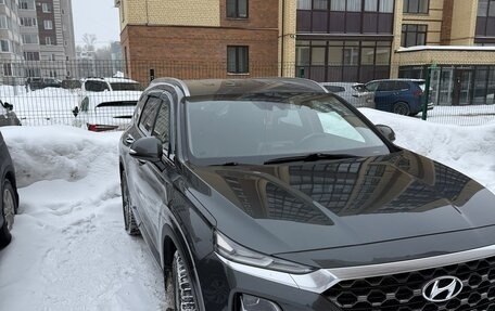 Hyundai Santa Fe IV, 2018 год, 2 300 000 рублей, 1 фотография