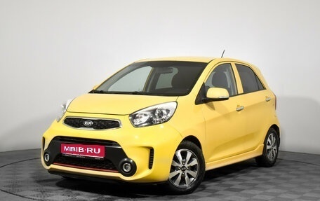 KIA Picanto II, 2015 год, 829 000 рублей, 1 фотография