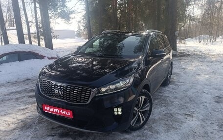 KIA Sorento III Prime рестайлинг, 2018 год, 2 950 000 рублей, 1 фотография
