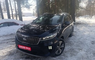 KIA Sorento III Prime рестайлинг, 2018 год, 2 950 000 рублей, 1 фотография