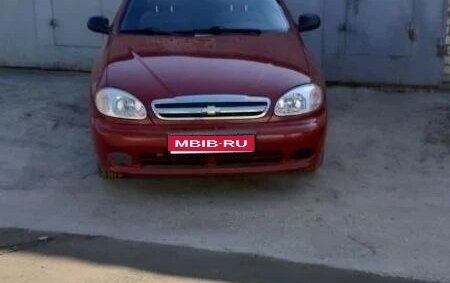 Chevrolet Lanos I, 2007 год, 250 000 рублей, 1 фотография