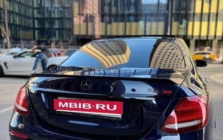 Mercedes-Benz E-Класс AMG, 2017 год, 6 450 000 рублей, 9 фотография