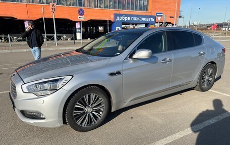 KIA Quoris I, 2016 год, 1 750 000 рублей, 17 фотография