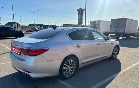 KIA Quoris I, 2016 год, 1 750 000 рублей, 21 фотография