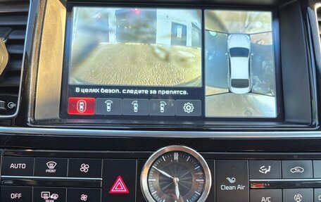 KIA Quoris I, 2016 год, 1 750 000 рублей, 38 фотография