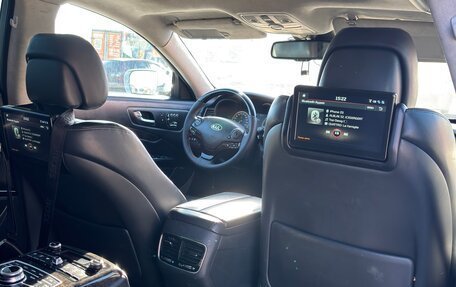 KIA Quoris I, 2016 год, 1 750 000 рублей, 35 фотография