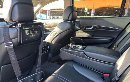 KIA Quoris I, 2016 год, 1 750 000 рублей, 29 фотография