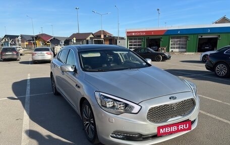 KIA Quoris I, 2016 год, 1 750 000 рублей, 36 фотография