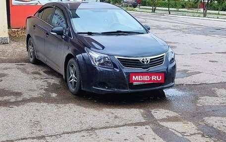 Toyota Avensis III рестайлинг, 2009 год, 850 000 рублей, 2 фотография