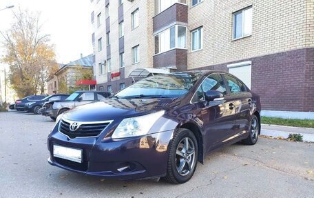 Toyota Avensis III рестайлинг, 2009 год, 850 000 рублей, 13 фотография