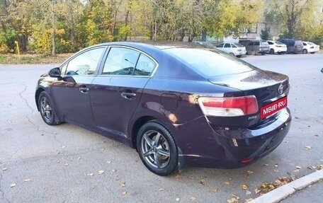 Toyota Avensis III рестайлинг, 2009 год, 850 000 рублей, 6 фотография