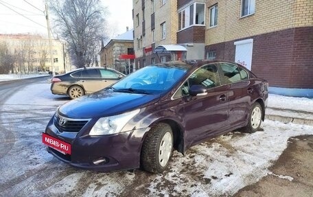 Toyota Avensis III рестайлинг, 2009 год, 850 000 рублей, 15 фотография