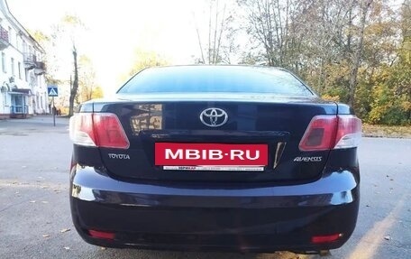 Toyota Avensis III рестайлинг, 2009 год, 850 000 рублей, 10 фотография