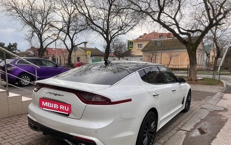 KIA Stinger I, 2018 год, 2 980 000 рублей, 9 фотография