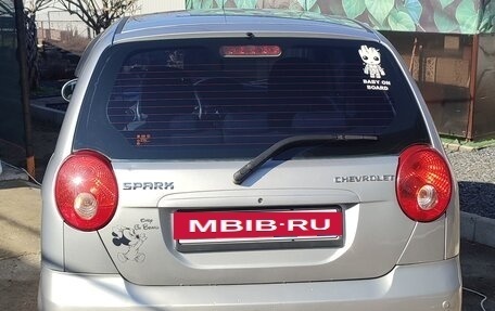 Chevrolet Spark III, 2005 год, 260 000 рублей, 4 фотография