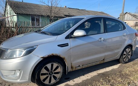 KIA Rio III рестайлинг, 2012 год, 600 000 рублей, 5 фотография